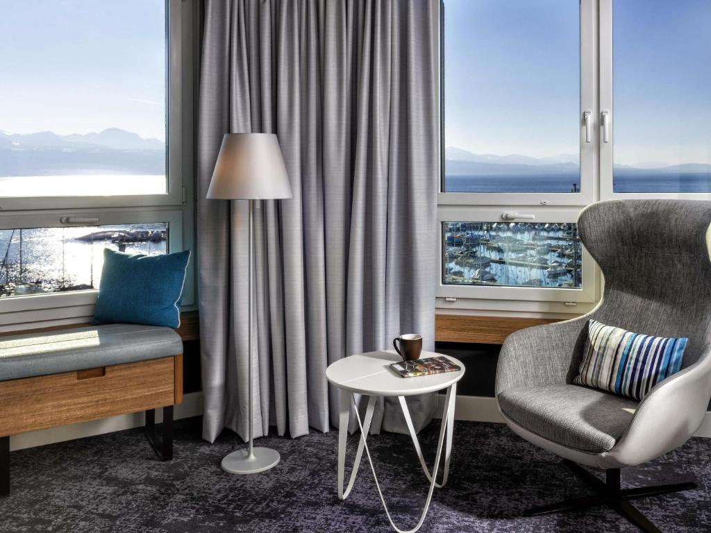 Mövenpick Hotel Lausanne - Resim 27