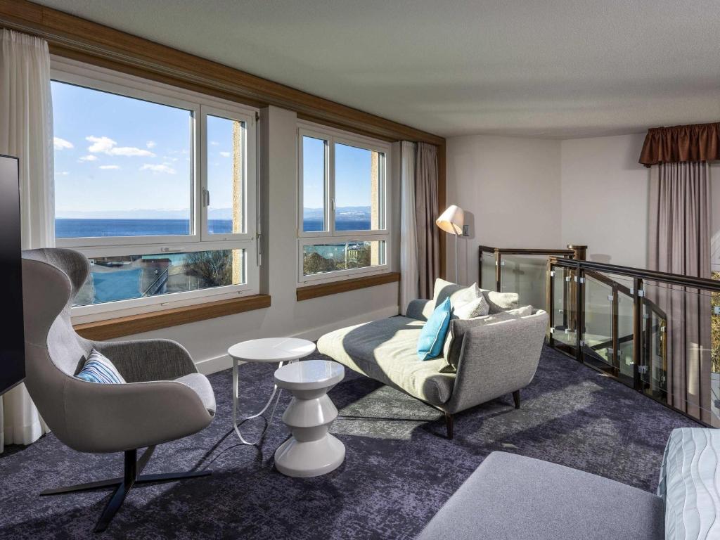 Mövenpick Hotel Lausanne - Resim 22