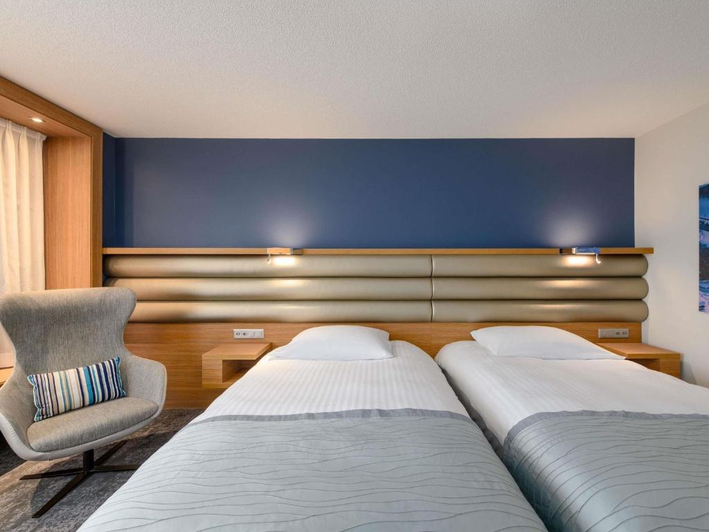 Mövenpick Hotel Lausanne - Resim 18