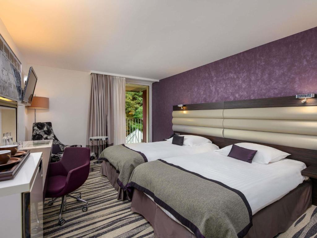 Mövenpick Hotel Lausanne - Resim 14