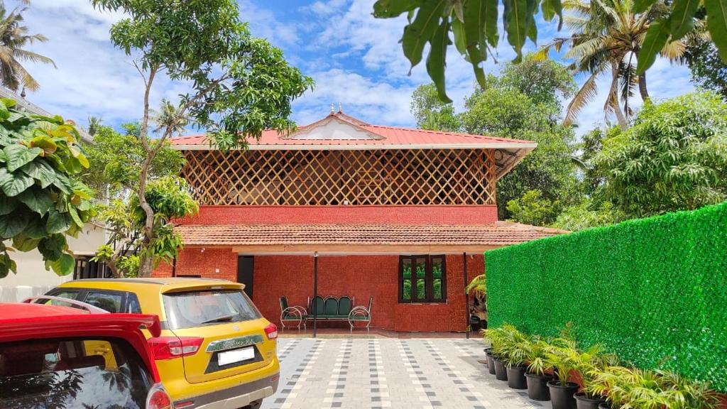 Το κτήριο όπου στεγάζεται  το bed & breakfast