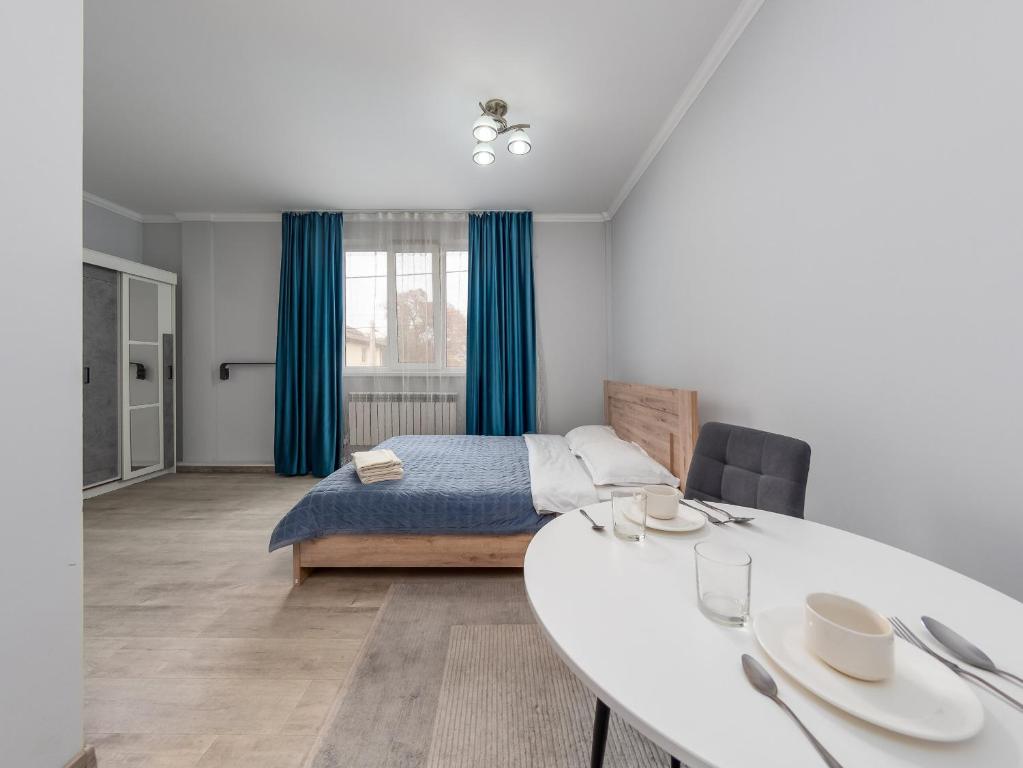 فضای داخلی Zhetysu Apartment در آلماتی - تصویر ۳