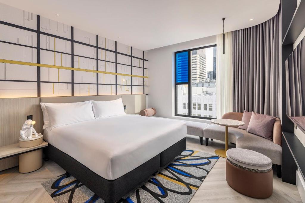 Hotel Indigo Melbourne Little Collins - Resim 44