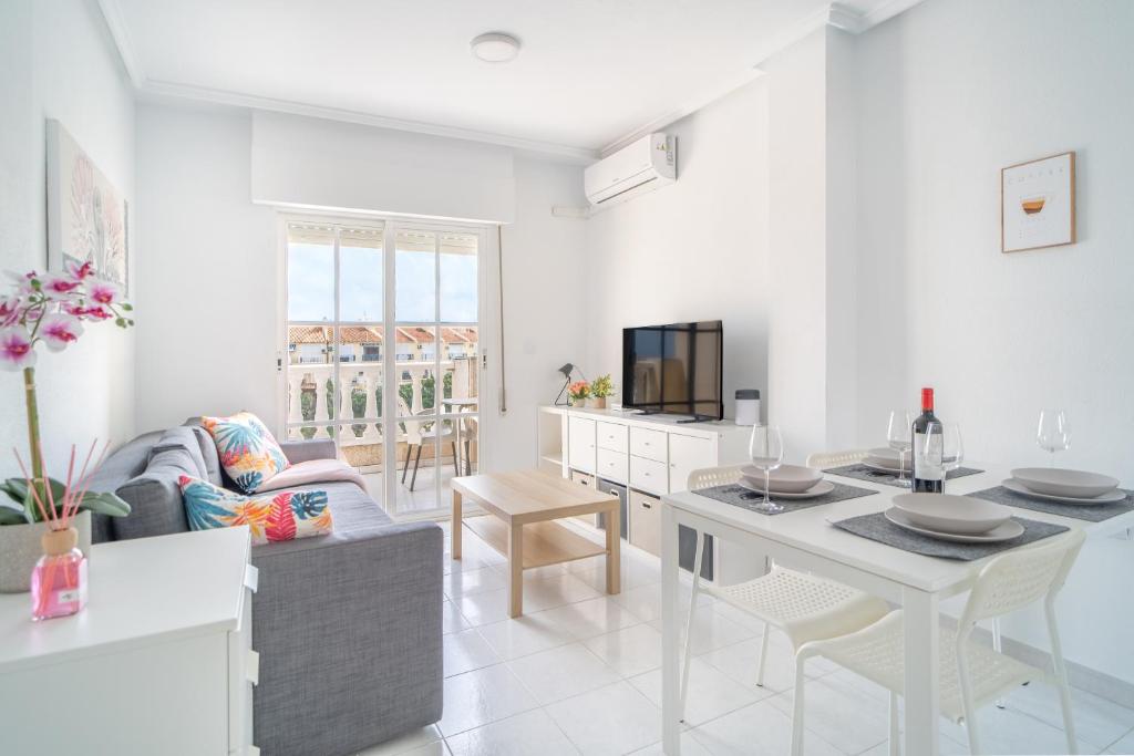 Μια τηλεόραση ή/και κέντρο ψυχαγωγίας στο Vista La Mata