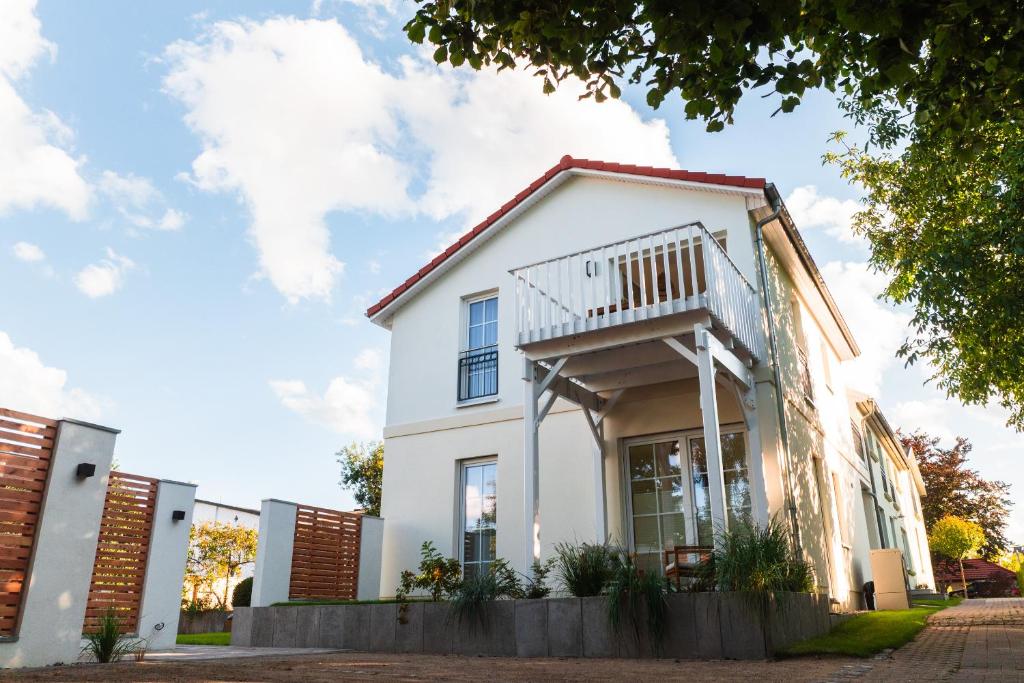 Το κτήριο όπου στεγάζεται  το διαμέρισμα