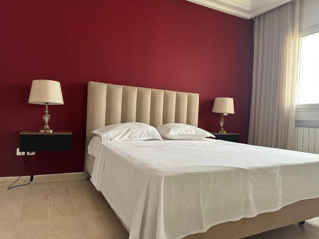 Postel nebo postele na pokoji v ubytování Premium full 2 bedroom apartment