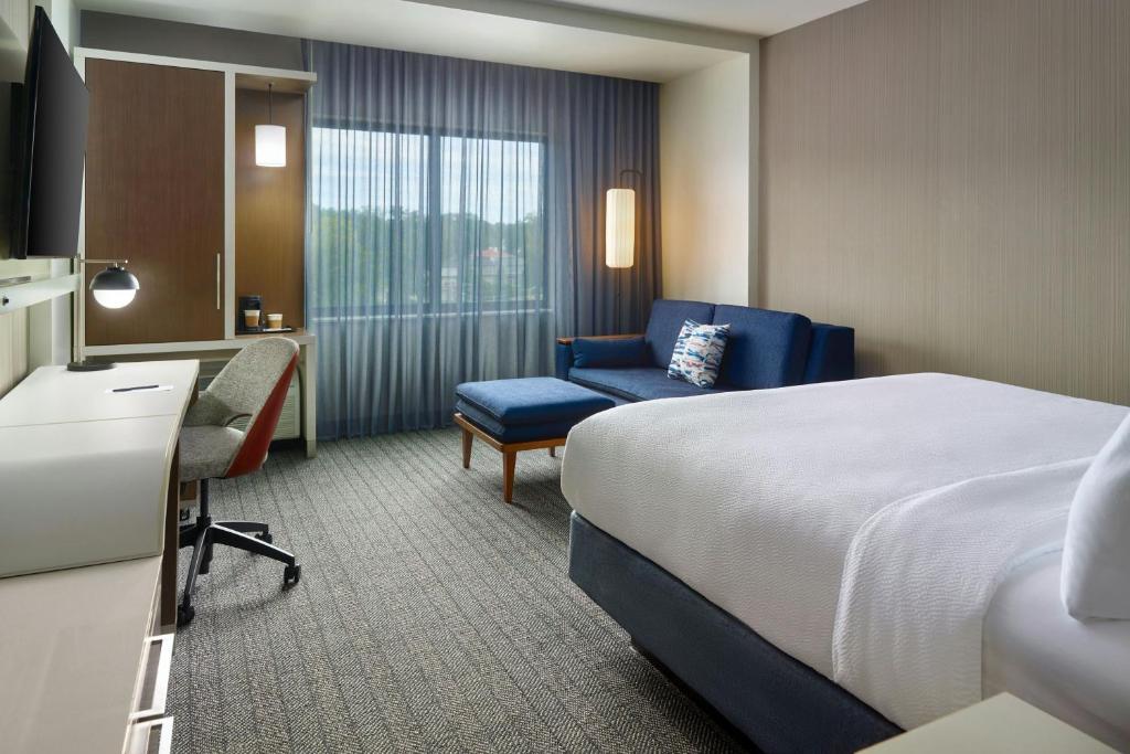 Courtyard by Marriott Carrollton - King Kamer