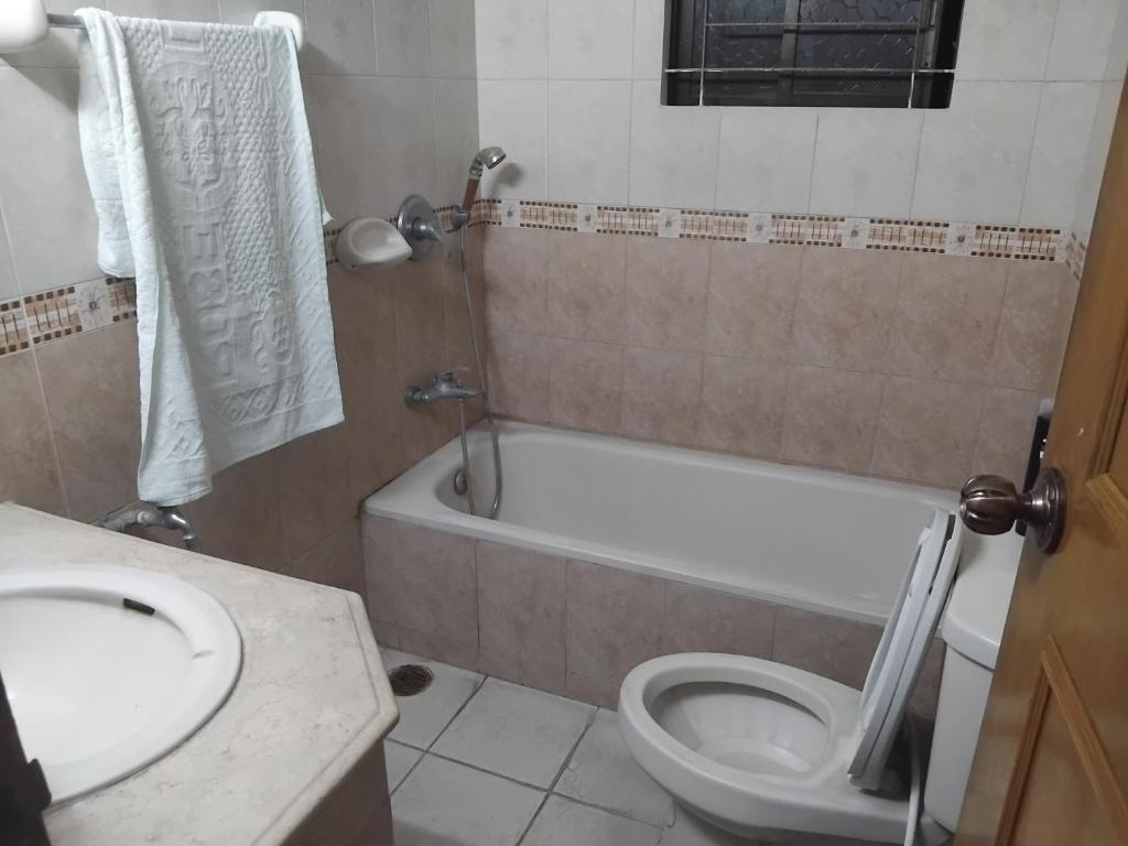 Ένα μπάνιο στο Peacefully