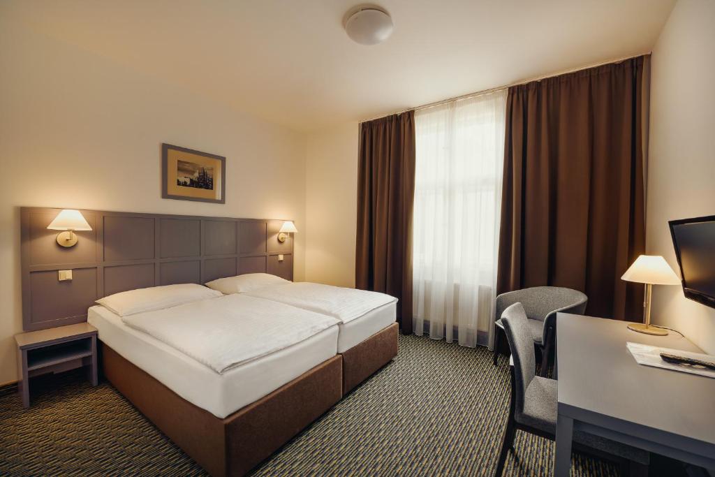Central Hotel Prague - Resim 9