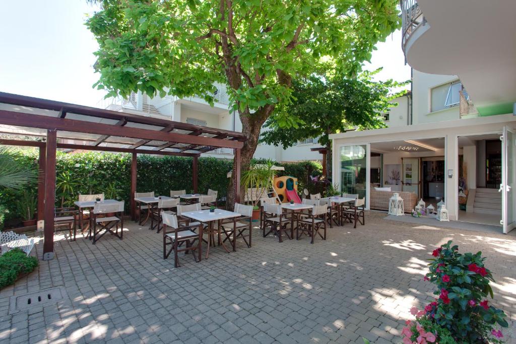 Restaurace v ubytování B&B Airone Cervia - Camere e Appartamenti