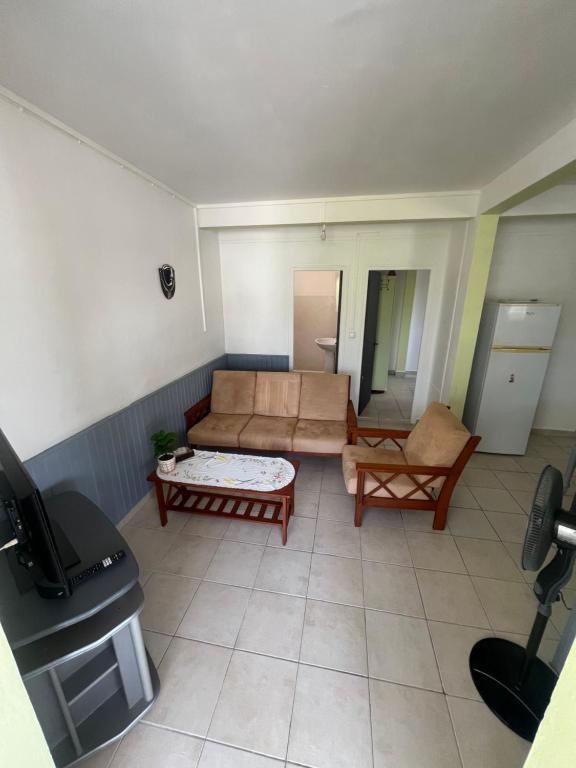 Χώρος καθιστικού στο F2 House