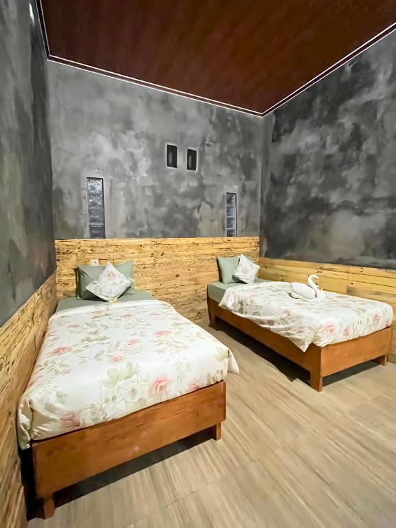 Ijen Backpacker atas Angin - Budget Twin Room