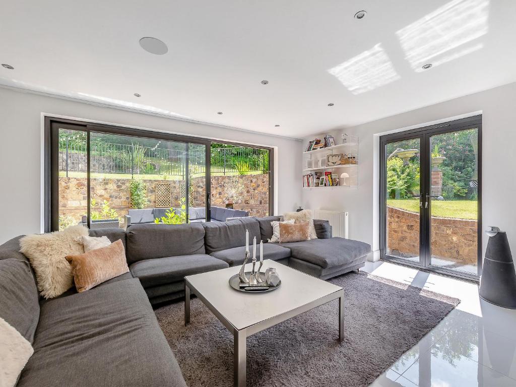Χώρος καθιστικού στο Fir Trees - Uk49994