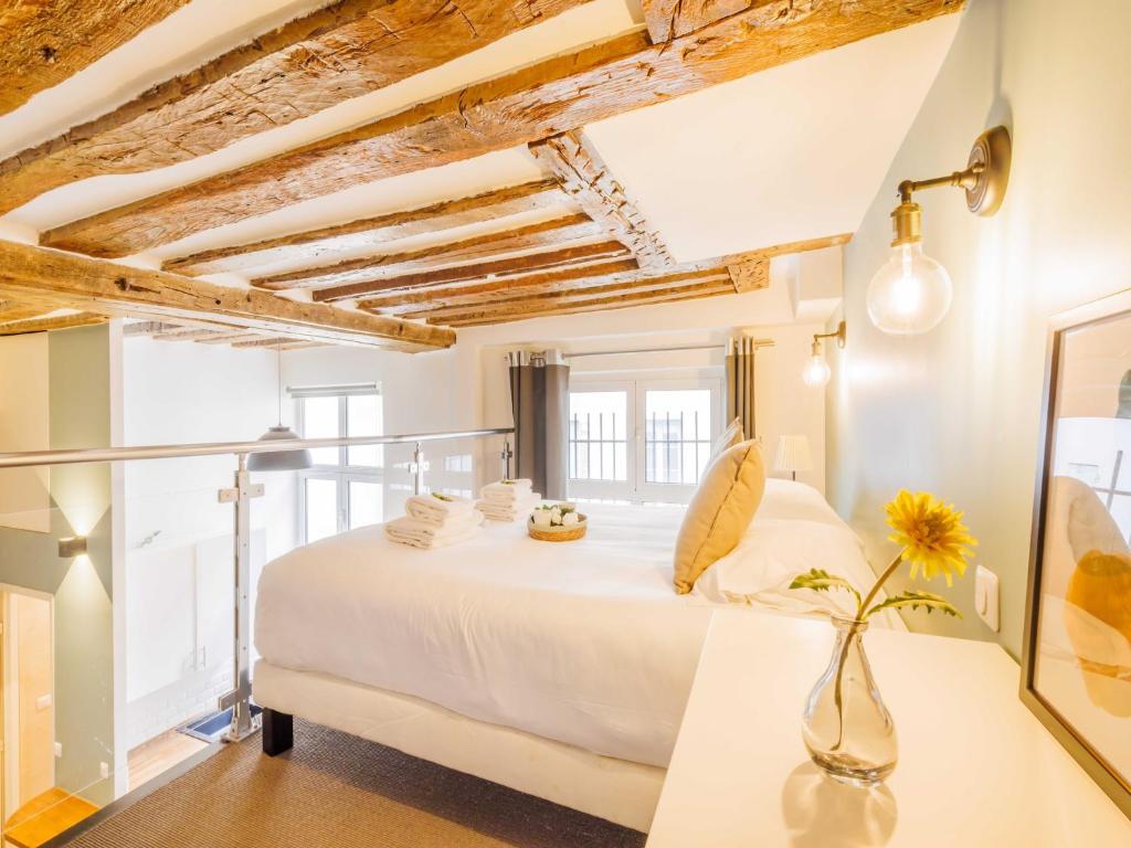 Quiet apartment 1BR 4P - Quartier du Mail
