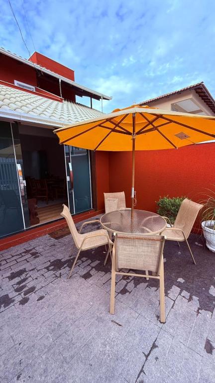 Αίθριο ή υπαίθριος χώρος στο Navega Praia Casa