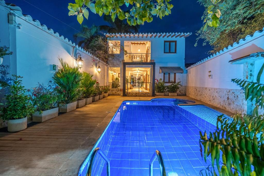 Hồ bơi trong/gần Casa Bixa Hotel Boutique by HMC - Mayores de 12 años -