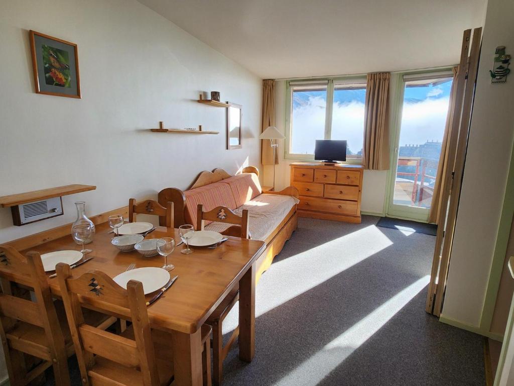 Avoriaz - Appartement 4 pers, balcon, wifi