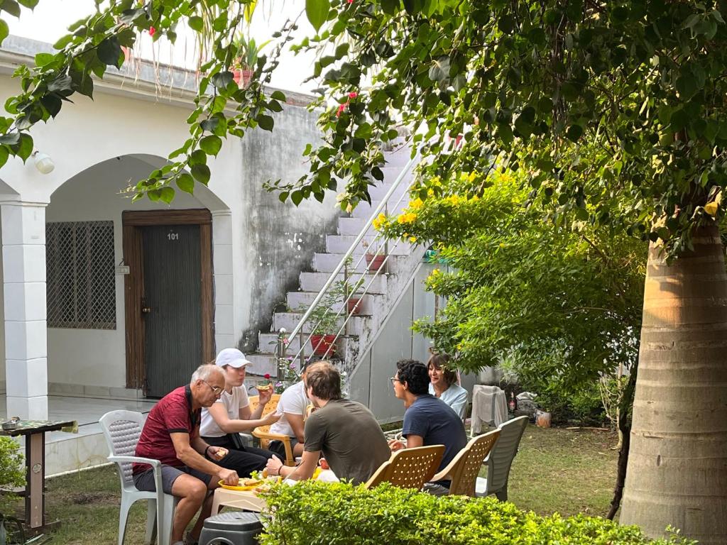 Επισκέπτες που μένουν στο Sunrise Bed & Breakfast