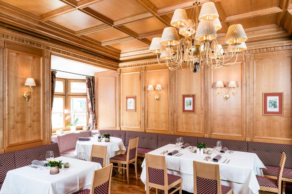 Restaurace v ubytování Hotel Restaurant Lilie