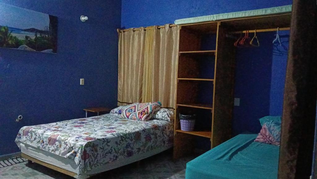 Ένα ή περισσότερα κρεβάτια σε δωμάτιο στο Chentes Place