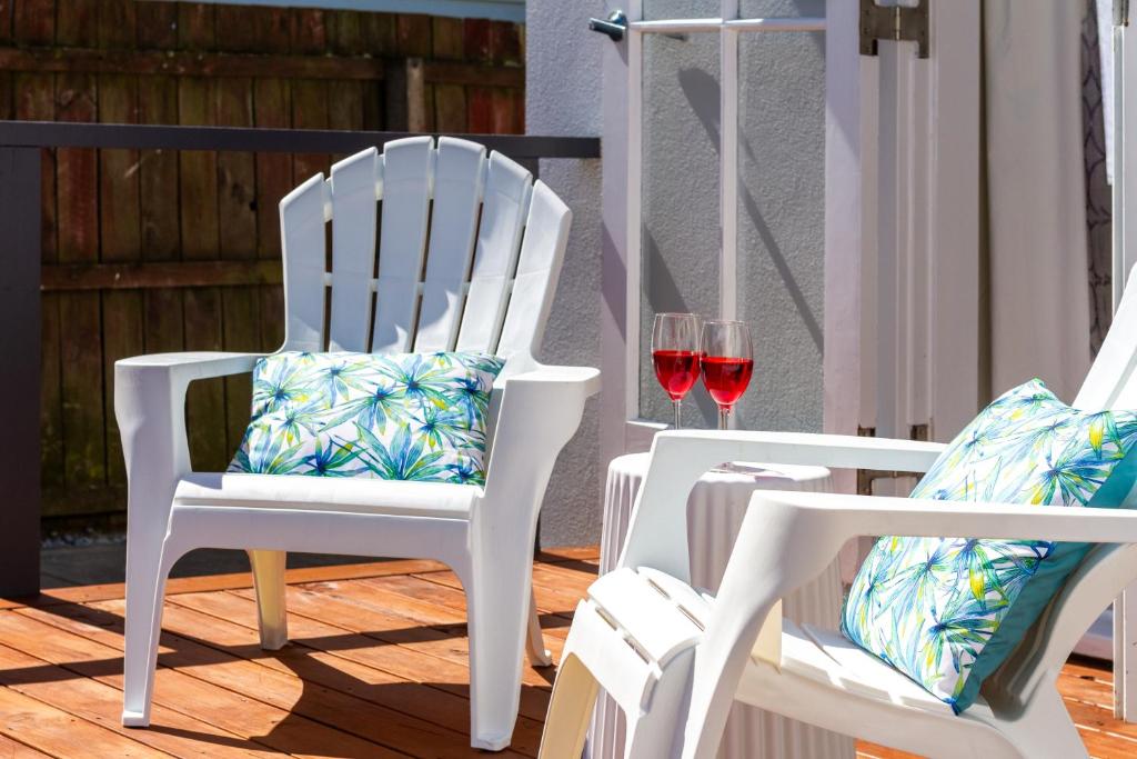 Wai Marino Cottage - Marine Parade, sleeps 5 - Resim 13