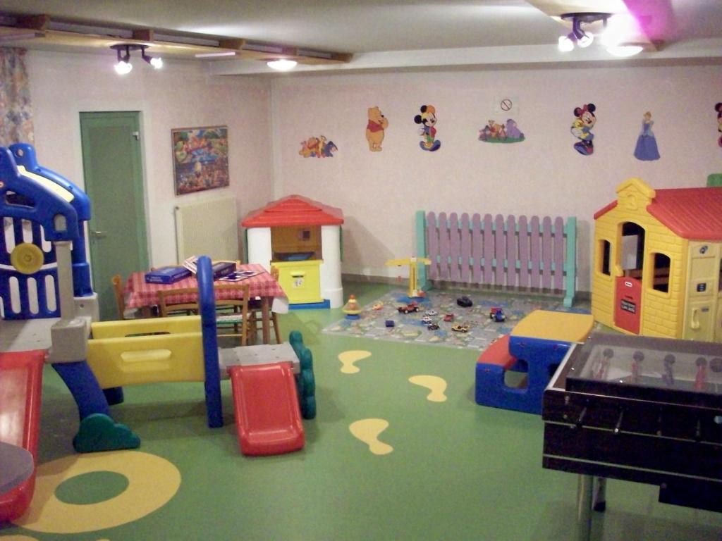Dětský klub v ubytování Residence Diamant