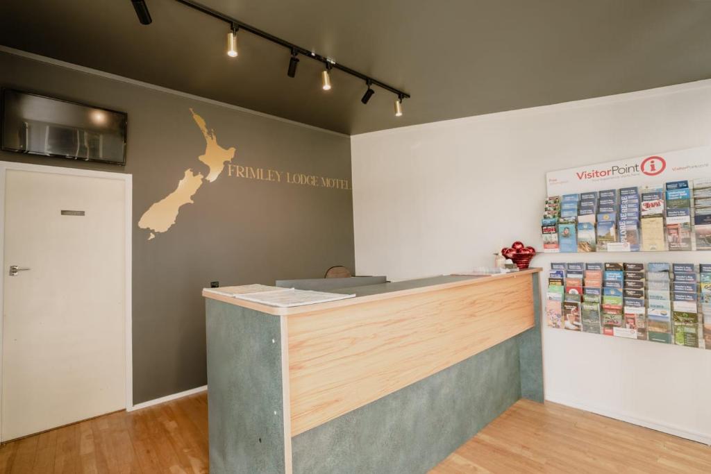 Frimley Lodge Motel - with Airport Shuttle service- Best Location in Town - Resim 31