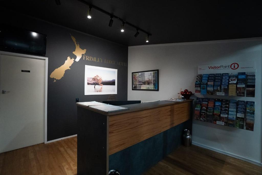 Frimley Lodge Motel - with Airport Shuttle service- Best Location in Town - Resim 8