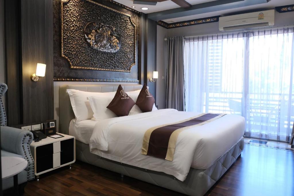 تصویر اتاق‌های KTK Pattaya Hotel & Residence - تصویر ۲