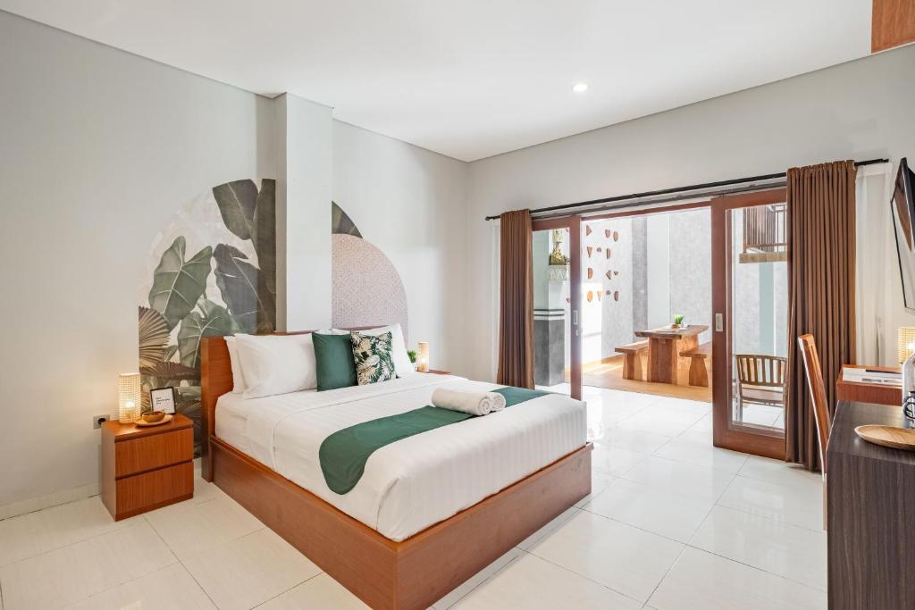 Cove Arganta - Deluxe Queen Room