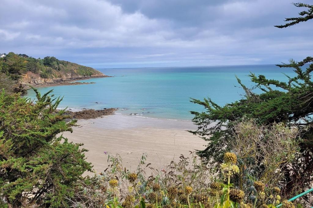 Příroda nedaleko prázdninového domu