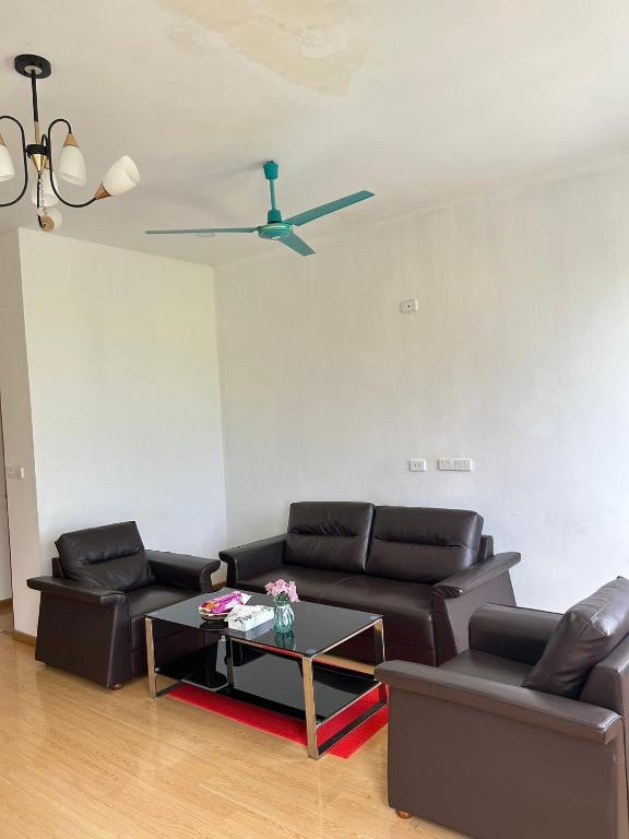 Posezení v ubytování TR Apartment