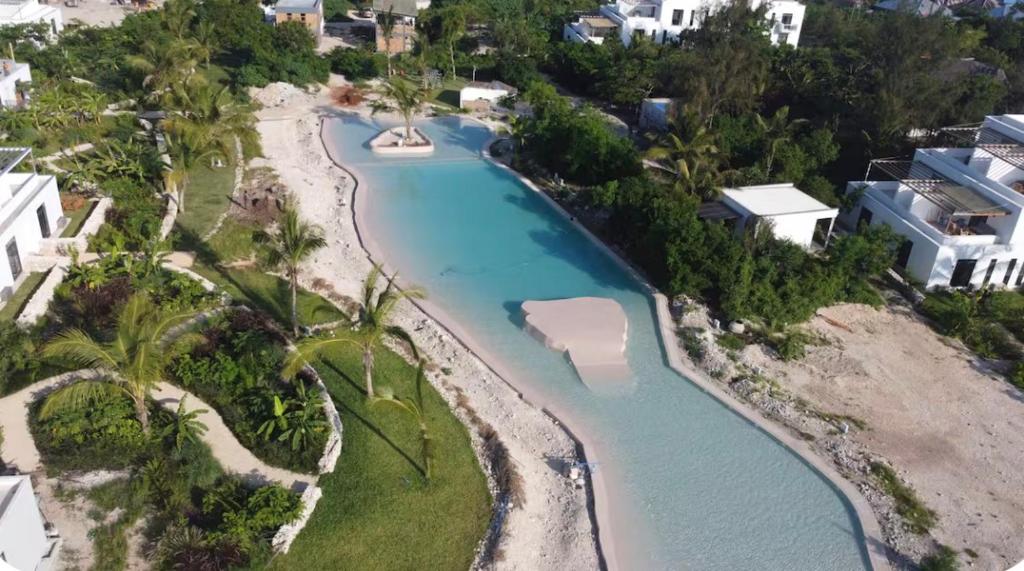 Natuurlandschap vlak bij het appartement