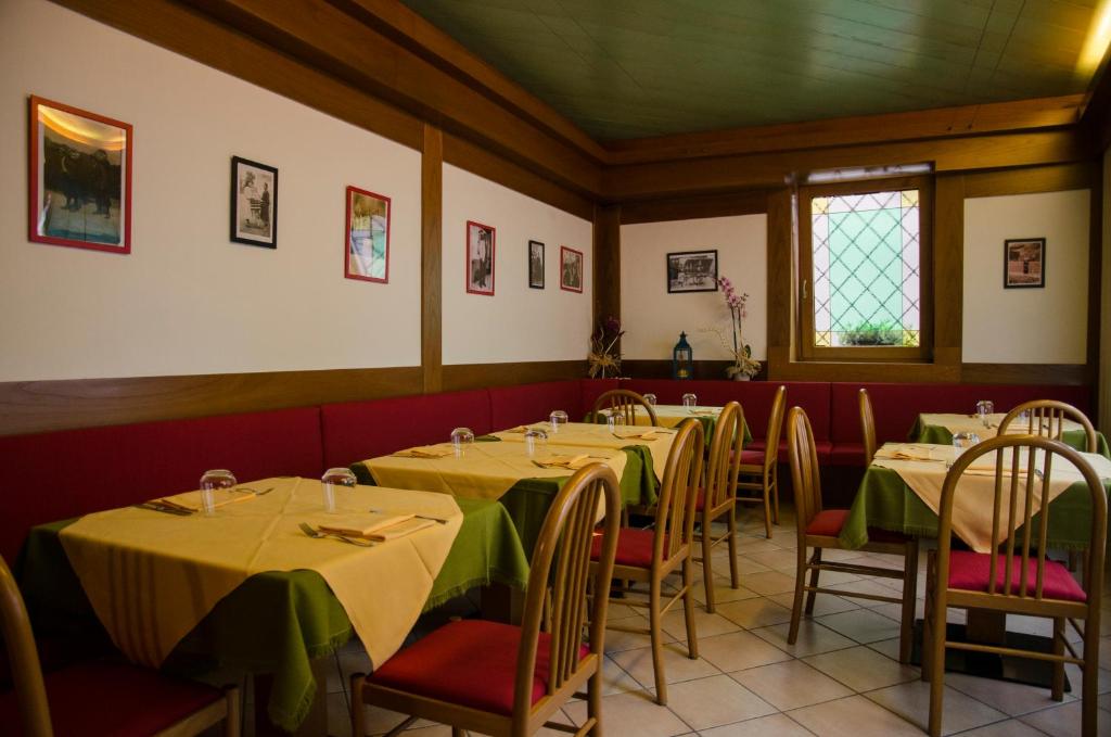 Restaurace v ubytování Stella d'Oro