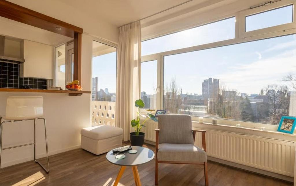 Χώρος καθιστικού στο Groningen Centrum gratis parkeren