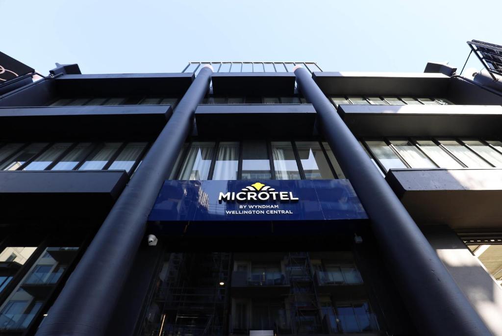 Certifikát, hodnocení, plakát nebo jiný dokument vystavený v ubytování Microtel by Wyndham Wellington