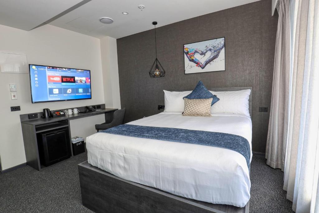 Microtel by Wyndham Wellington - Resim 6