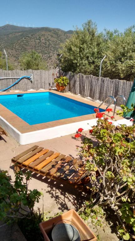 Bazén v ubytování Finca La Piedra Holidays nebo v jeho okolí