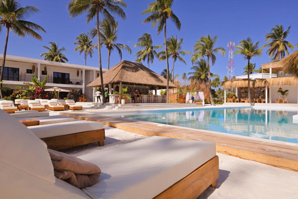 Πισίνα στο ή κοντά στο Mawimbi Zanzibar