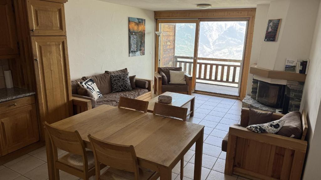 Plein Ciel VA 031 - MOUNTAIN apartment 8 pers - Resim 4