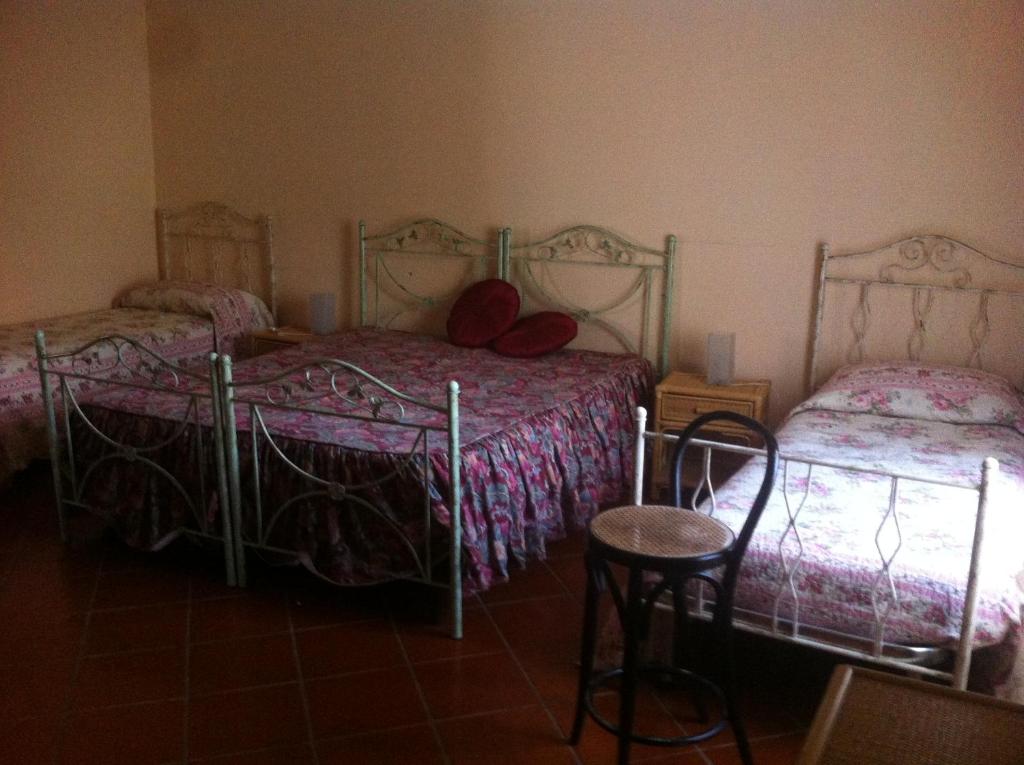 La dimora dei 5 sensi - Habitación Familiar Con Baño Privado