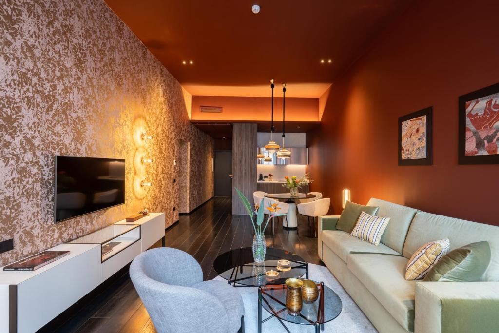 Palazzo Rota Luxury Apartments - Resim 9