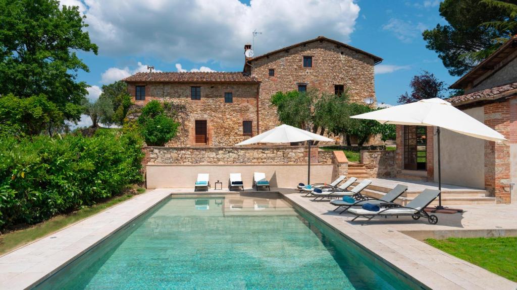 Πισίνα στο ή κοντά στο TERRA DI SIENA 14, Emma Villas