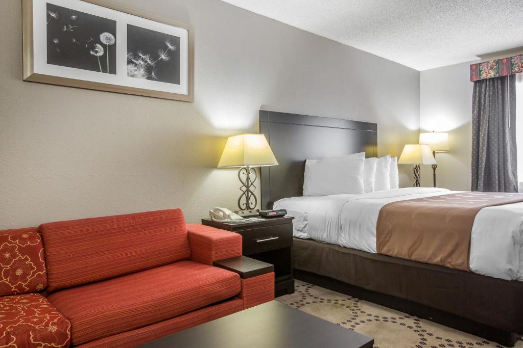 Quality Inn Stockbridge Atlanta South - King Room Con Divano Letto - Non Fumatori