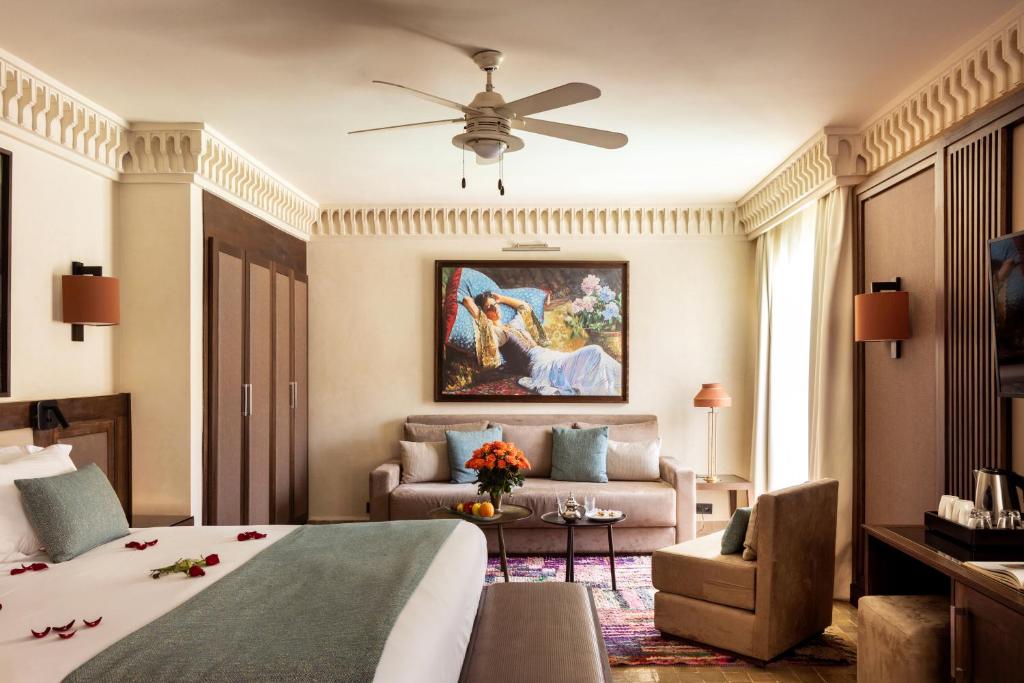 Les Jardins De La Koutoubia - Chambre Double Avec Vue Sur Patio