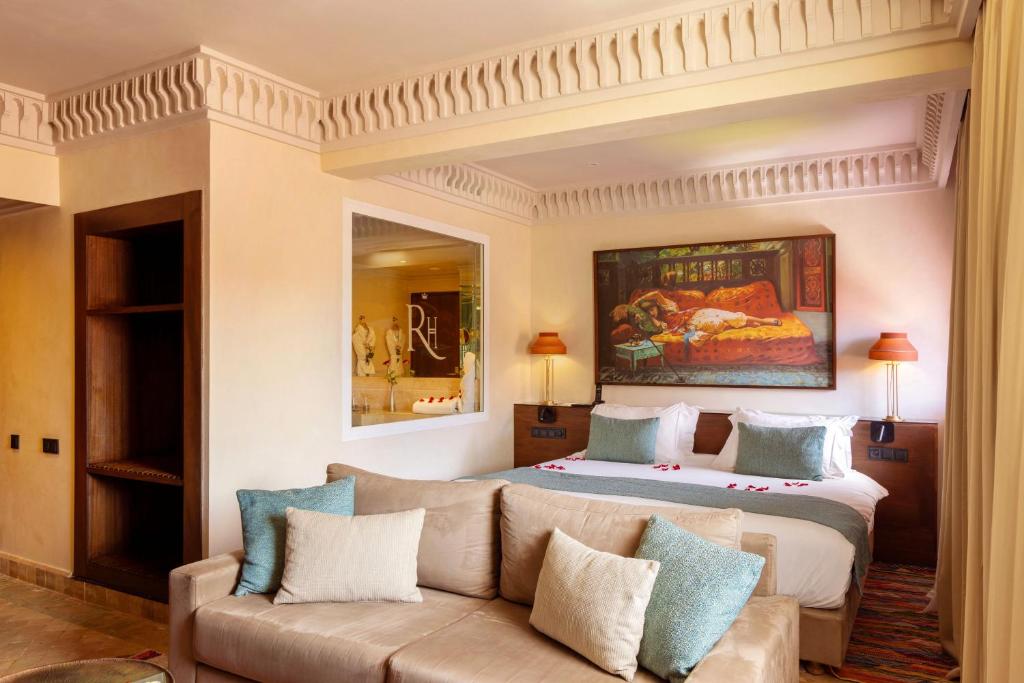 Les Jardins De La Koutoubia - Chambre Double Avec Vue Sur Médina