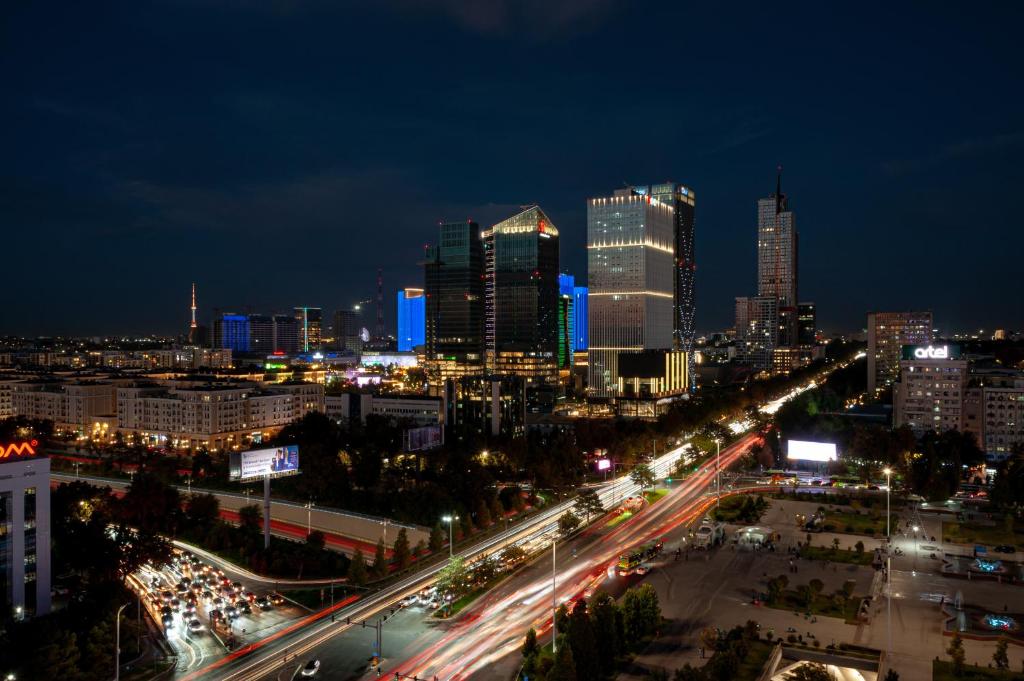 فضای داخلی Apartments Akash U-tower NRG در تاشکند - تصویر ۳