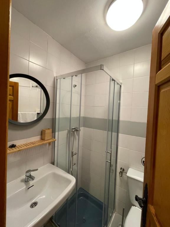 Albergue Hospedería Montaña Morciguillinas - Chambre Lits Jumeaux