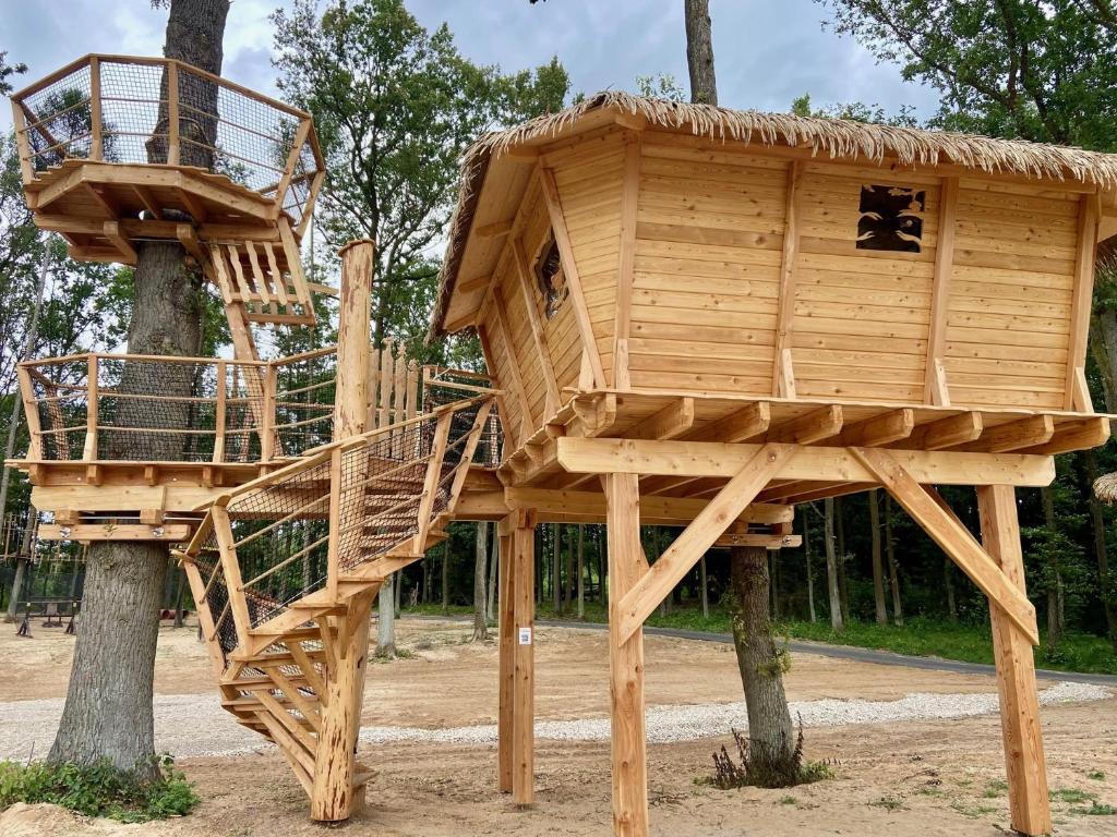 Fotografie z fotogalerie ubytování Treehouses Karlov pod Pradědem v destinaci Bruntál