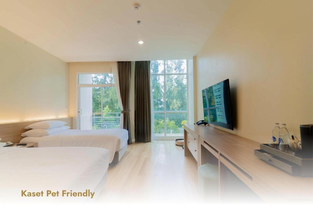 
Standard Double or Twin Room with Garden View
